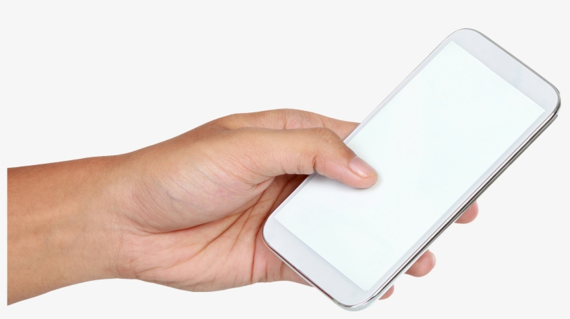 Image Transparent Hand Gesture Telephone Holding A, transparent png download