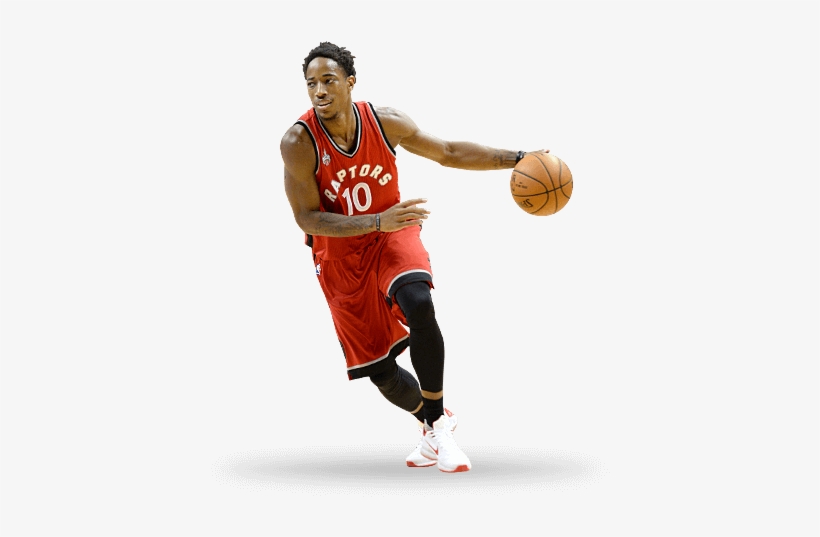 1990-91 Nba Season - Demar Derozan No Background, transparent png download
