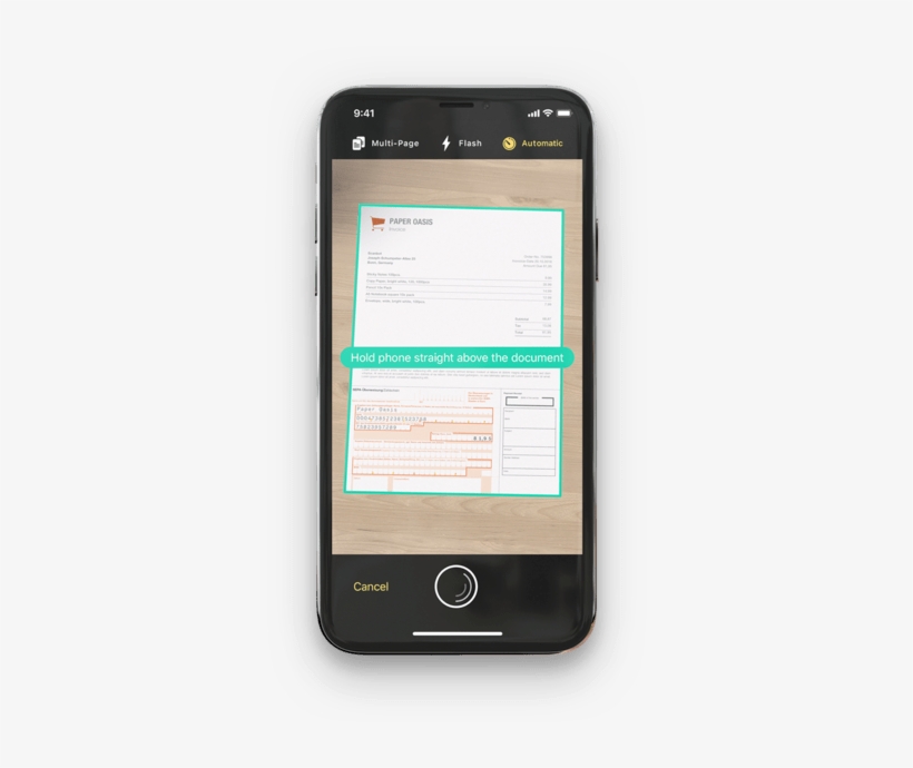 Mobile Application Scans Document - Software Development Kit, transparent png download