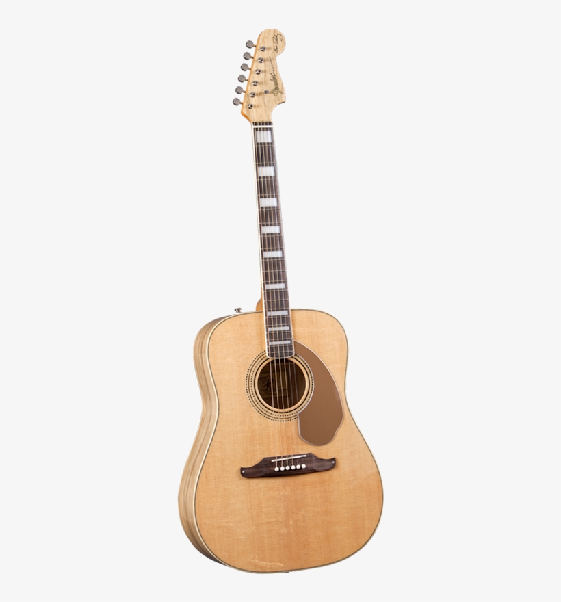 Fender Kingman Elvis Presley - Natural, transparent png download