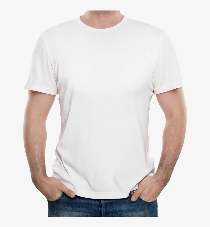 white shirt for photo editing