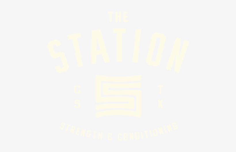 Ts-secondary Offwhite - The Station Strength & Conditioning, transparent png download