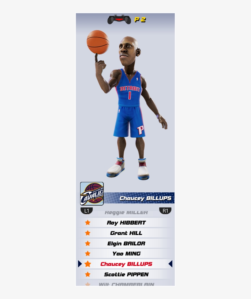 Nba Playgrounds Windows Unused Ref Slot 2 Ph - Nba Playgrounds 2 New Players, transparent png download
