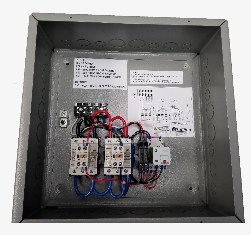 This Power Panel Was Designed To Function As An Automatic - Standby Generator, transparent png download