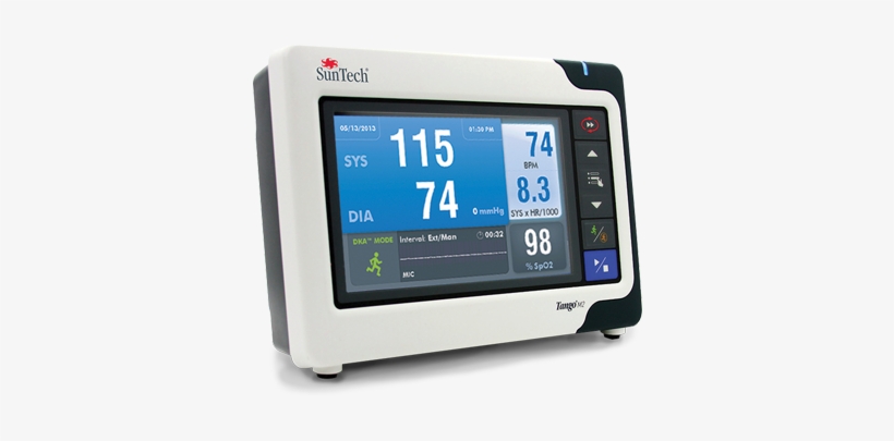 Accurate, Motion-tolerant Bp Monitoring For Your Stress - Suntech Tango M2, transparent png download