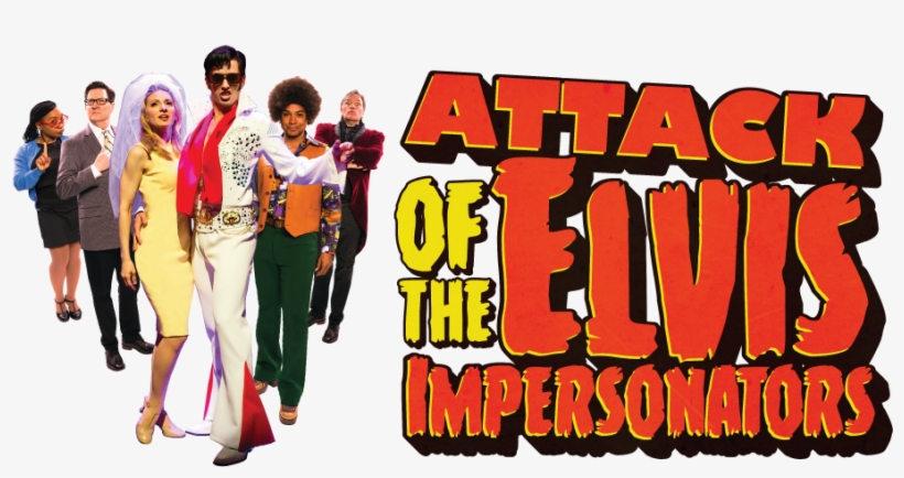 Attack Of The Elvis Impersonators, transparent png download