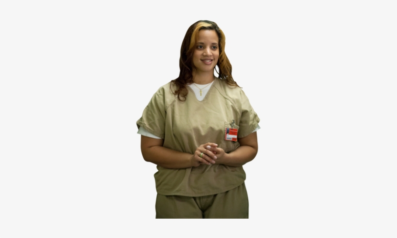 Oitnb's Dascha Polanco On Daya And Bennett, Doodling - Dascha Polanco Scrub, transparent png download