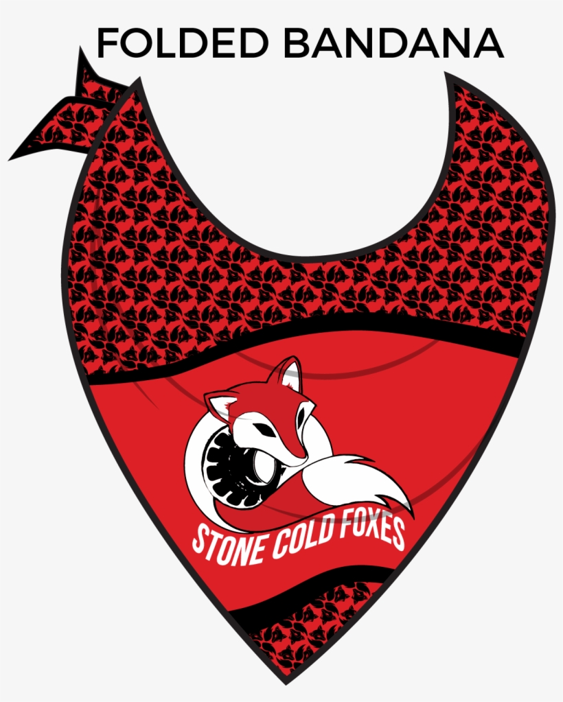 Stone Cold Foxes Roller Derby - Roller Derby, transparent png download