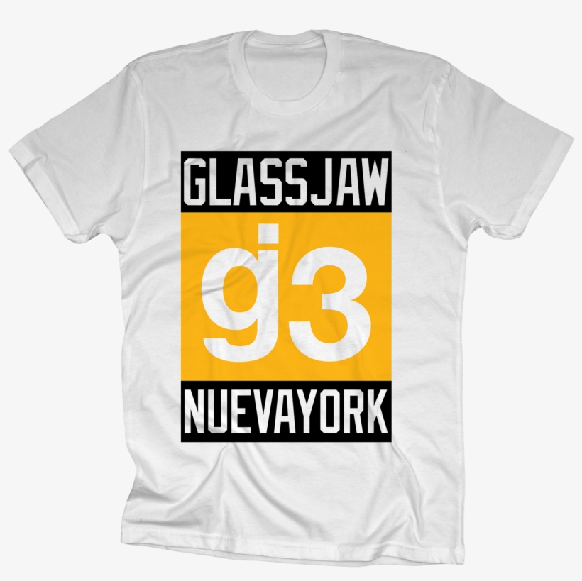 Kkbb G3 Nueva York White T-shirt $25 - Number, transparent png download