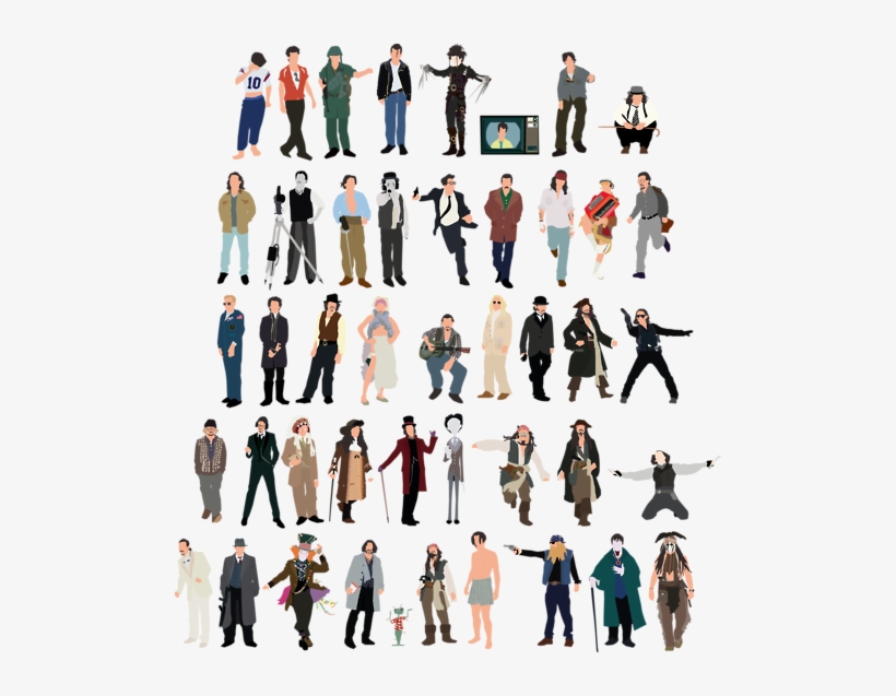 Johnny Depp - Johnny Depp 2014 Character, transparent png download