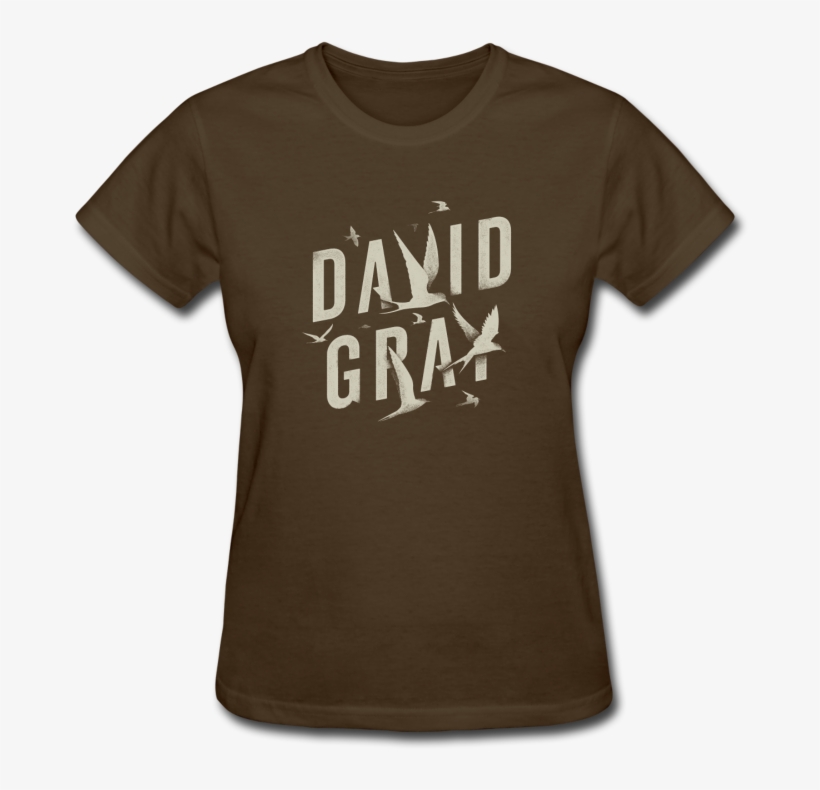 Women's David Gray Birds Logo T-shirt - Bug Bunny, transparent png download