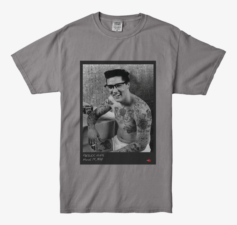 Additional Views - Elvis Presley Army Underwear, transparent png download