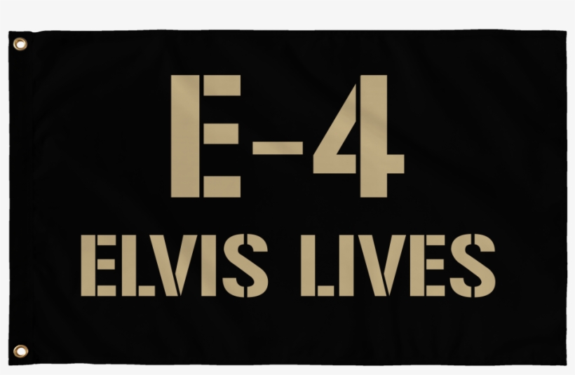 Company Flag E-4 Elvis Lives - United States Vs. German Equipment Hq: As Prepared, transparent png download