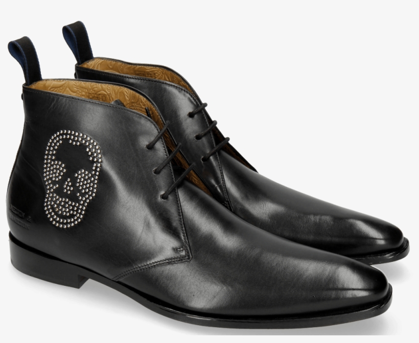 Ankle Boots Elvis 33 Black - Toe, transparent png download