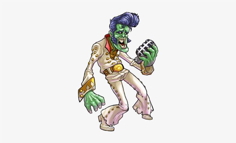 Elvis - Mutants Genetic Gladiators The King Of Memphis, transparent png download