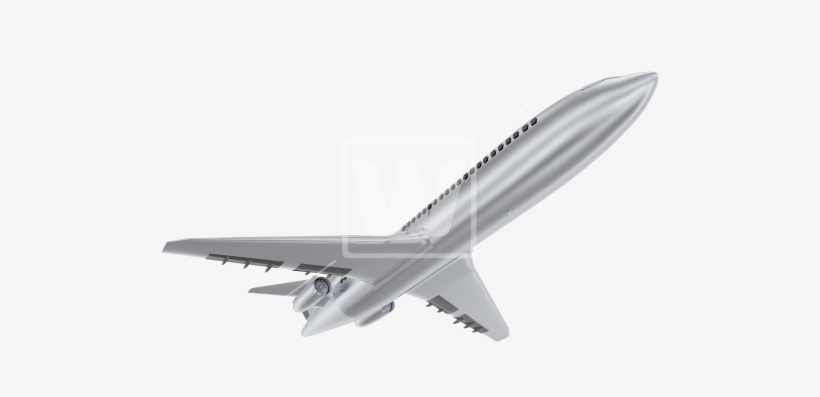 Airplane On The Sky Png - Plane Render Png, transparent png download