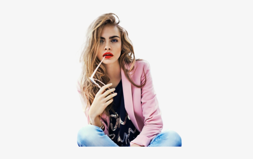 Cara Delevingne Png Images Transparent Free Download - Cara Delevingne Png, transparent png download