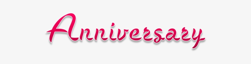 Happy Anniversary, Happy Brithday - Anniversary, transparent png download