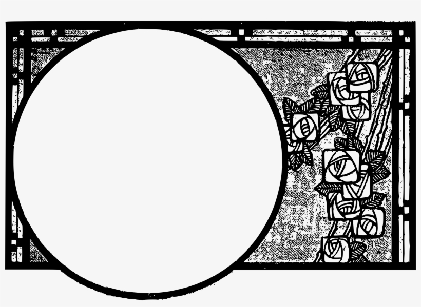 This Free Icons Png Design Of Art Deco Roses, transparent png download