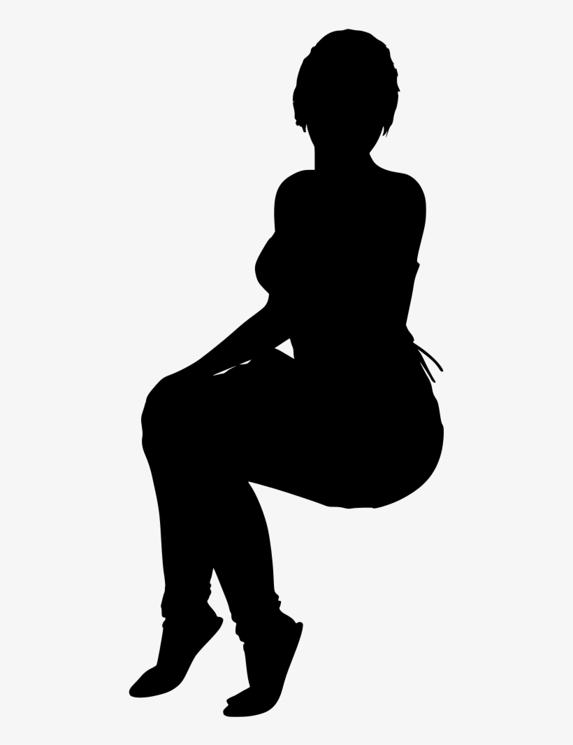 Download Png - Silhouette, transparent png download