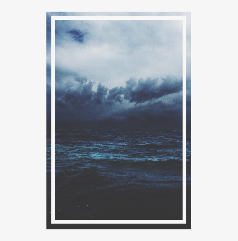 Profile Background - Rainy Oceans, transparent png download