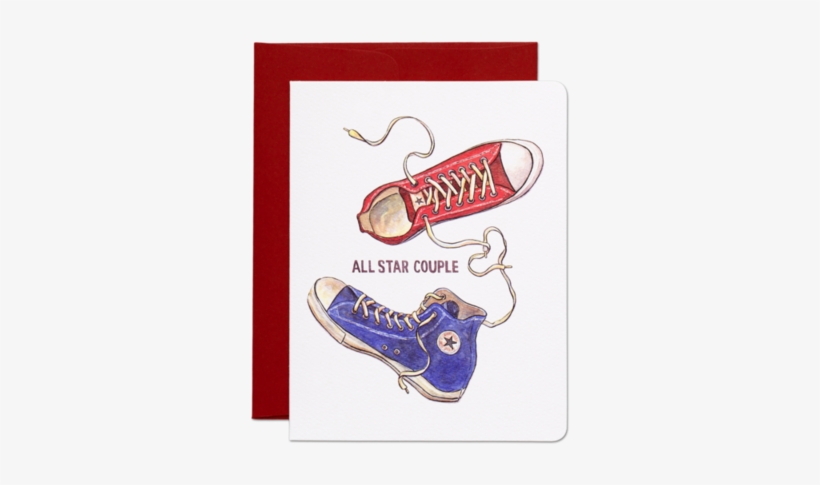 All Star Couple Card - Gotamago, transparent png download