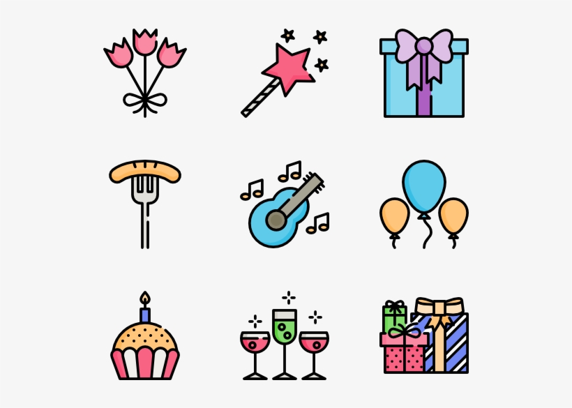 Birthday - Library, transparent png download