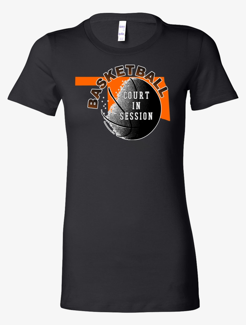 Osu Basketball Court In Session Women's T-shirt Slim - Harry Potter Shirt Funny, transparent png download