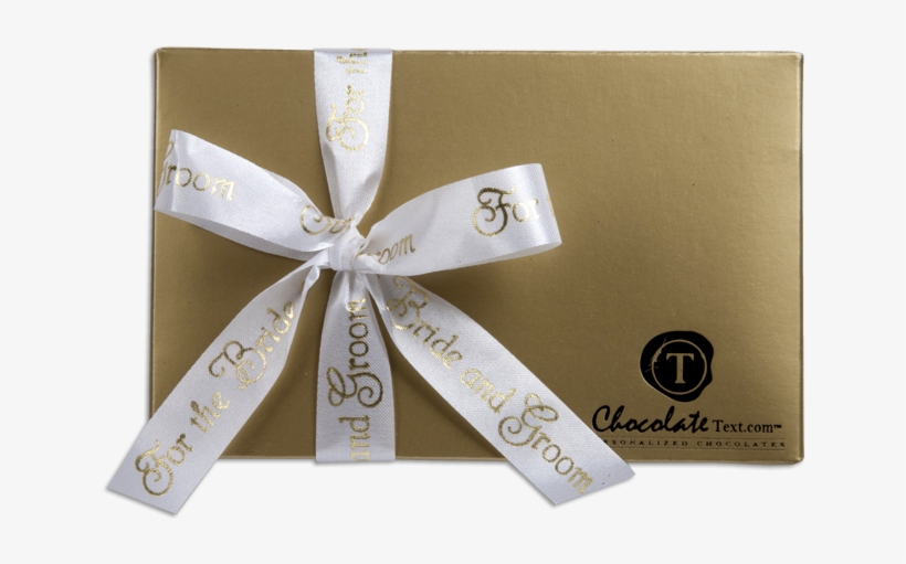 Bride And Groom - Gift Wrapping, transparent png download