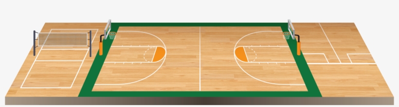 Another Basketball Icons Png - Basketball Court, transparent png download