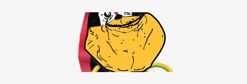 #105 Will Mighty Be Forever Alone - Forever Alone Guy, transparent png download