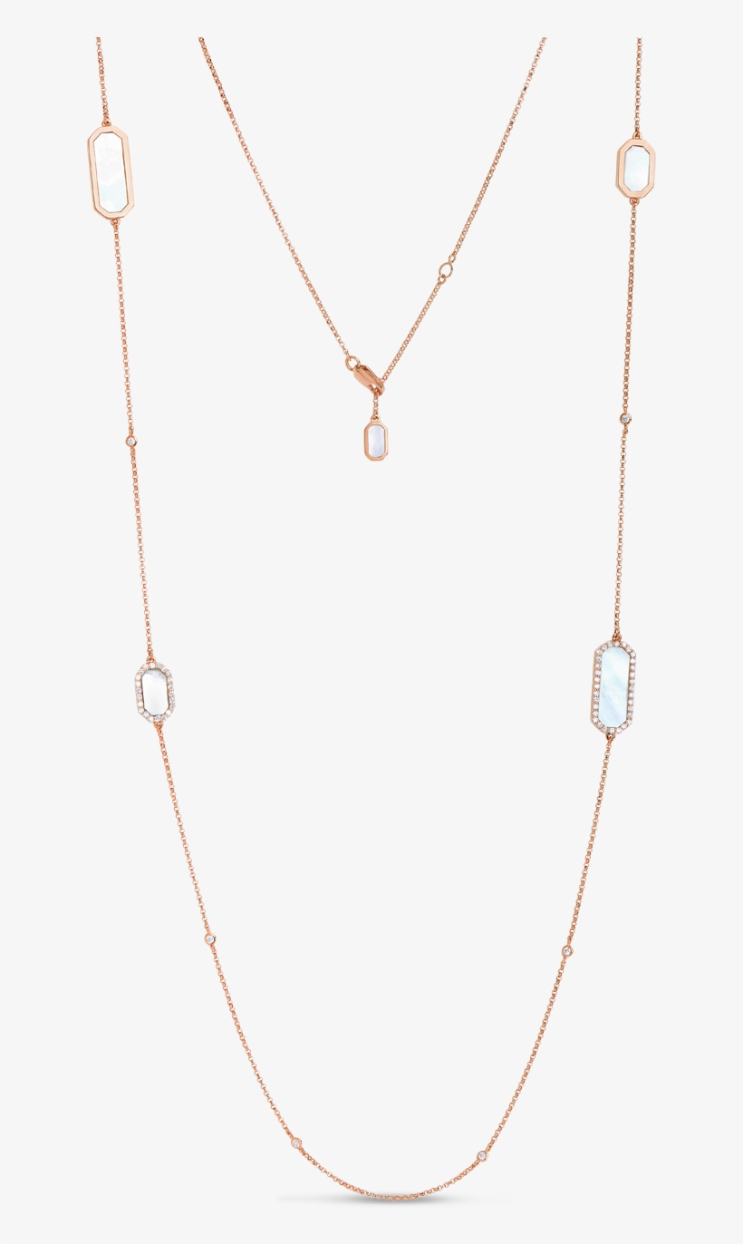 Roberto Coin Tiny Treasures 18k Rose Gold Art - Necklace, transparent png download