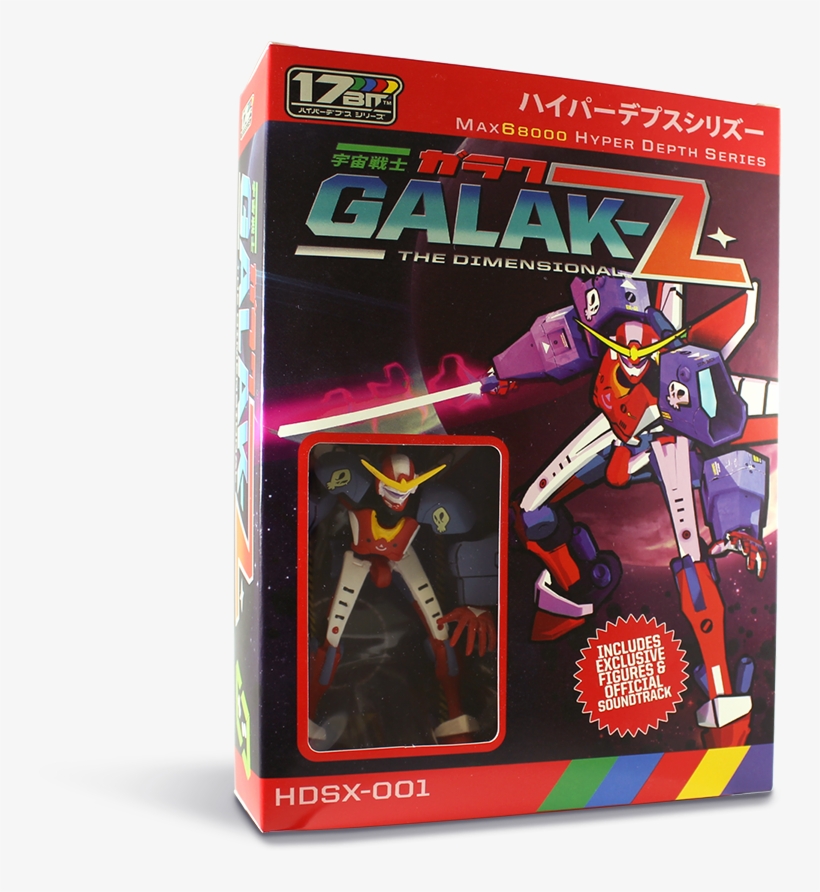 Galak-z - Indiebox Galak-z: The Dimensional - Limited Collector's, transparent png download