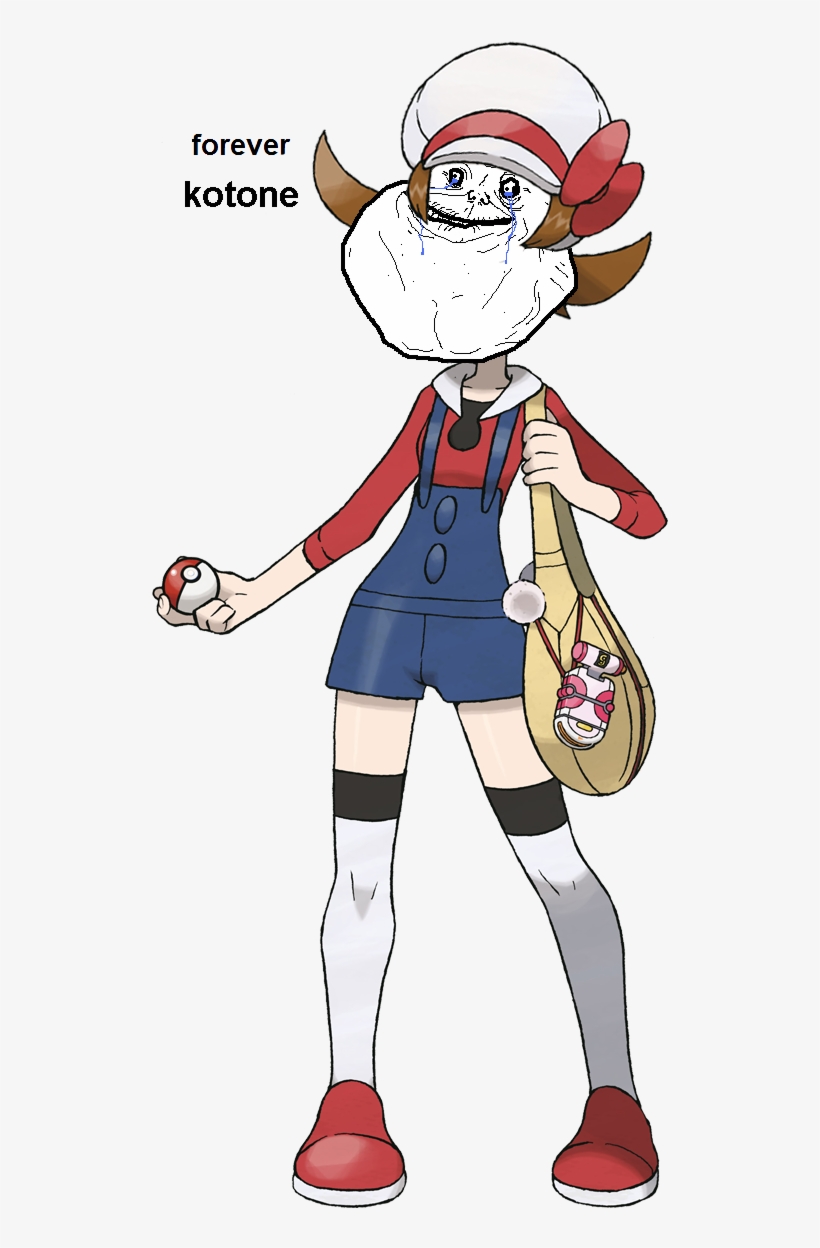 Forever Kotone 0 Pokémon Heartgold And Soulsilver Pokémon - Pokemon Trainer Official Art, transparent png download