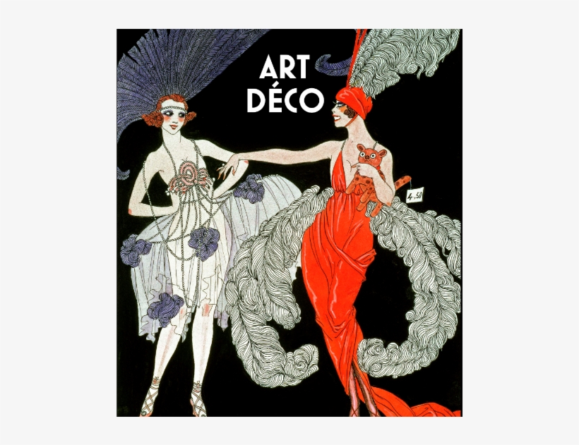 Art Deco, French For “decorative Art”, Was The Most - Art Deco Franziska Bolz, transparent png download