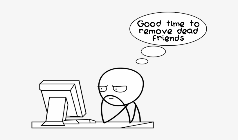 Forever Alone Citizen - Waiting For Update Like, transparent png download