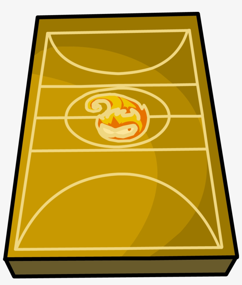 Furniture Icons 960 - Club Penguin Basketball Court, transparent png download