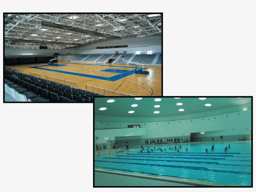 The Training Sessions Are Carried Out On An Indoor - Isec Inc, transparent png download