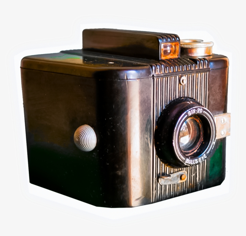 Kodak Junior Six-20 Bull's Eye - Kodak Brownie Png, transparent png download