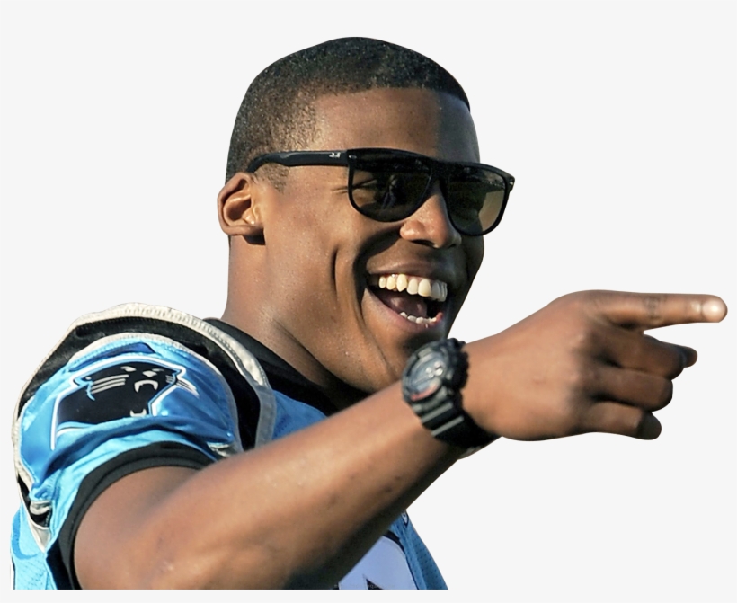 Cam Newton Png Transparent Image - Cam Newton Png, transparent png download