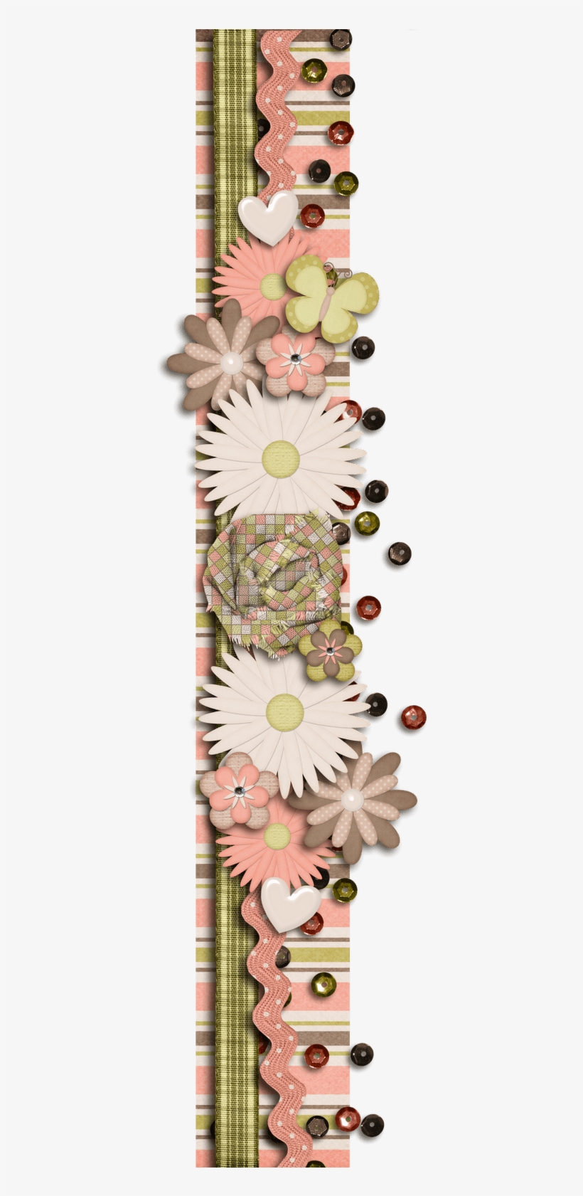 Scrapbook Png Cluster Freebies - Gerbera, transparent png download
