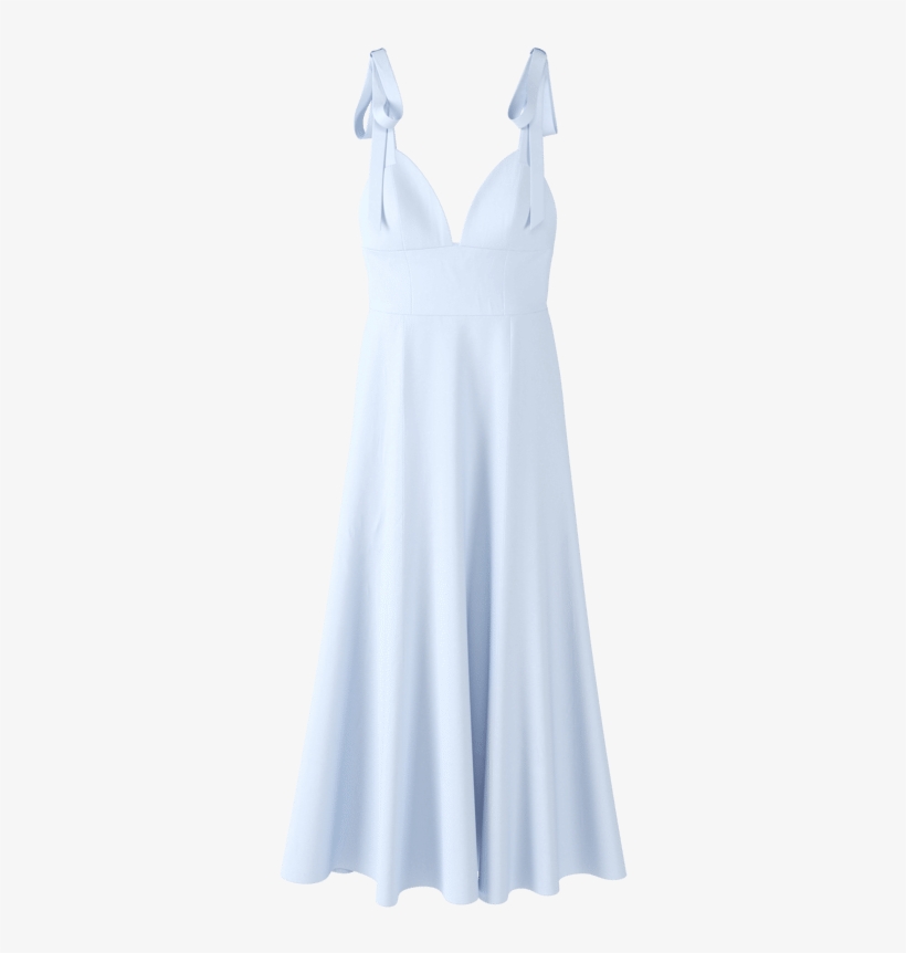 Front - Gown, transparent png download