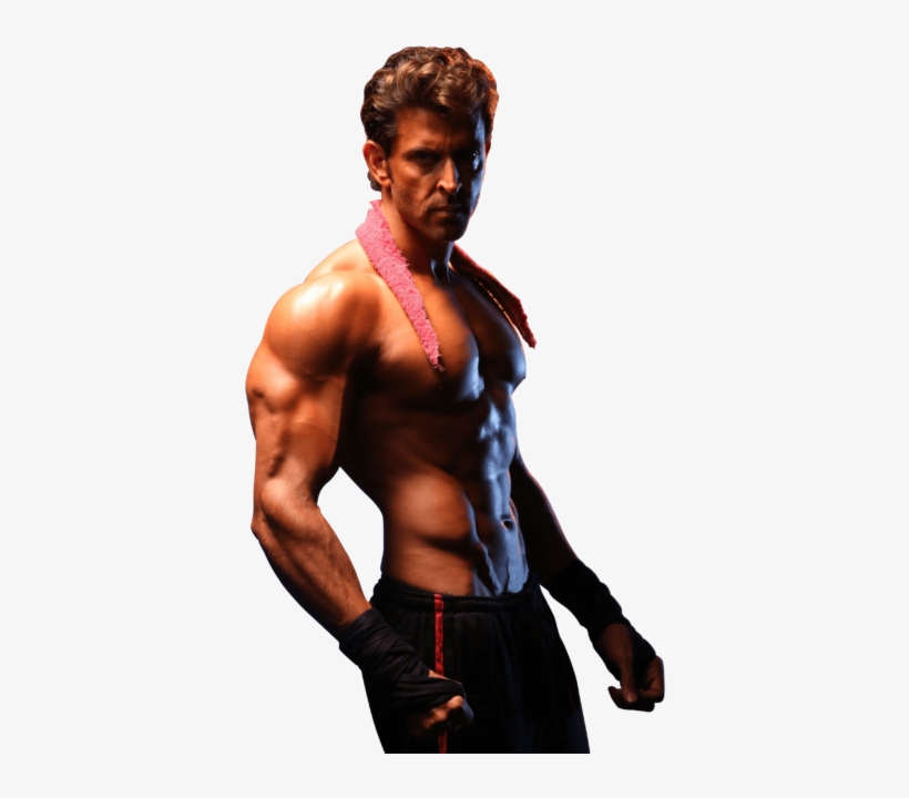 Hritik Roshan Body Building, transparent png download