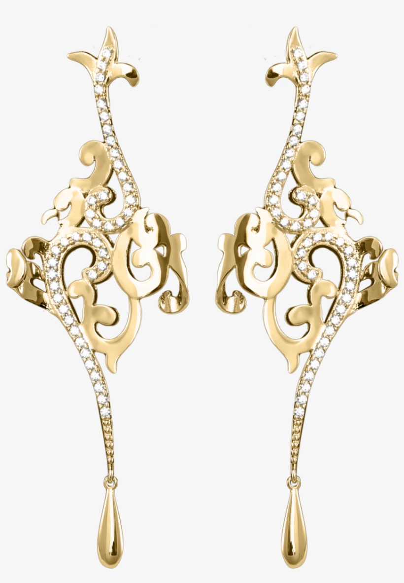 Henna Earrings - Earrings, transparent png download