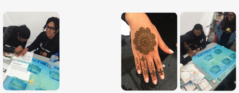Wspd-in The Square Henna Artist - Temporary Tattoo, transparent png download