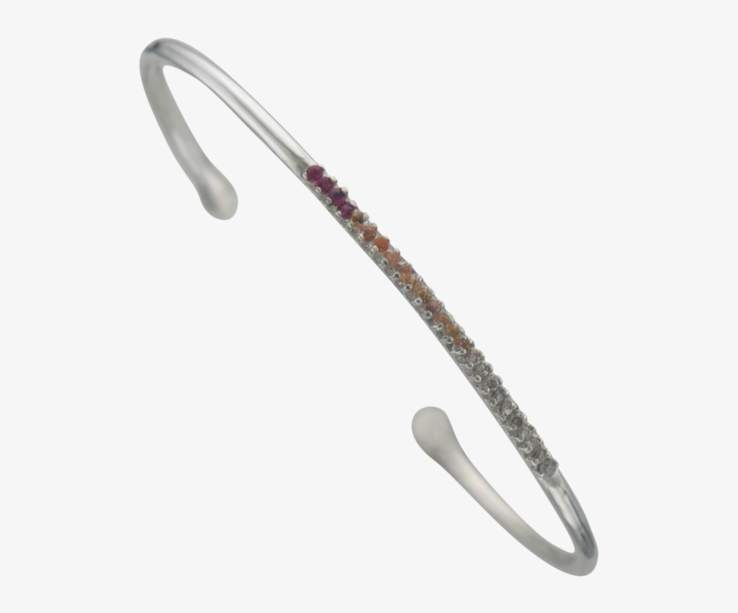 Starburst Diamond Gemstone Cuff, transparent png download