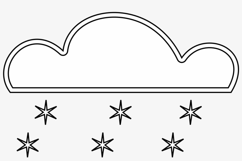 Snowfall Black White Christmas Xmas Holiday 1979px - Illustration, transparent png download