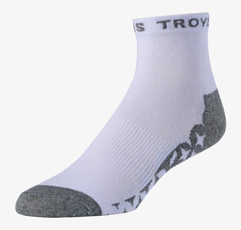 Photo De Chaussettes Starburst Quarter White - Sock, transparent png download