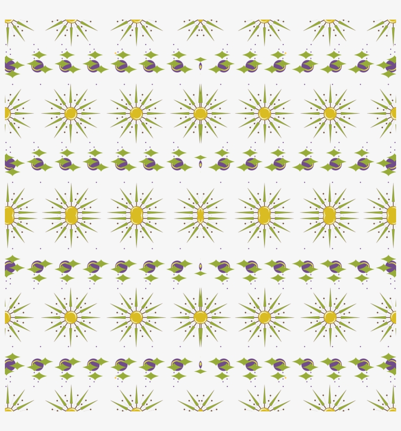 1054 Space Angles Starburst White Background Repeat - Motif, transparent png download