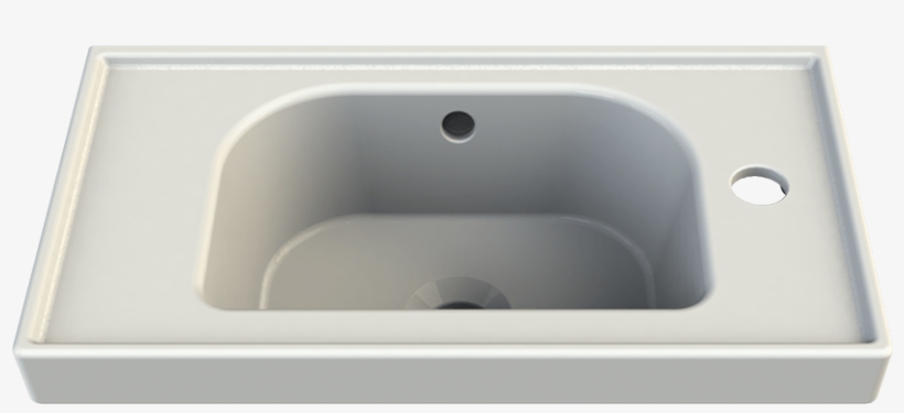 Frame Washbasin, 50×28 Cm - Bathroom Sink, transparent png download